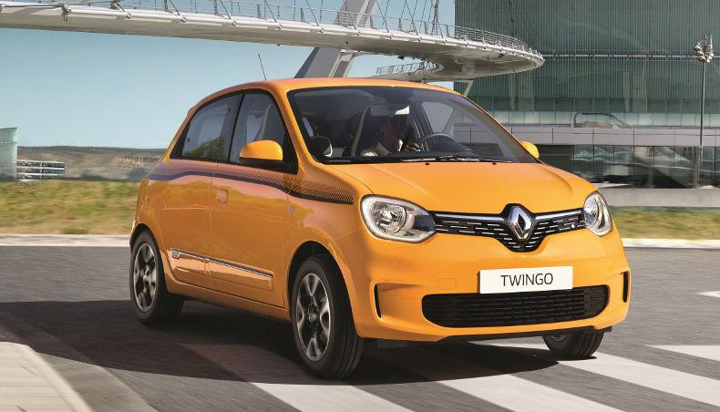 2019 - New Renault TWINGO - EDC automatic gearbox - in situation in the City