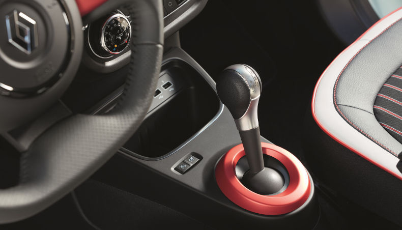 2019 - New Renault TWINGO - EDC automatic gearbox - interior