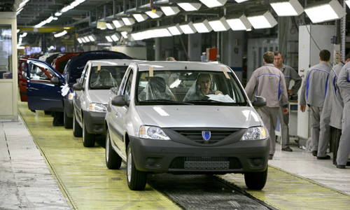 The Dacia Saga 2 1999 04 Birth Of The Logan Project Groupe Renault