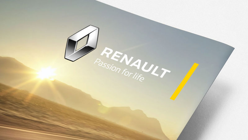 A new logo for Renault Groupe Renault