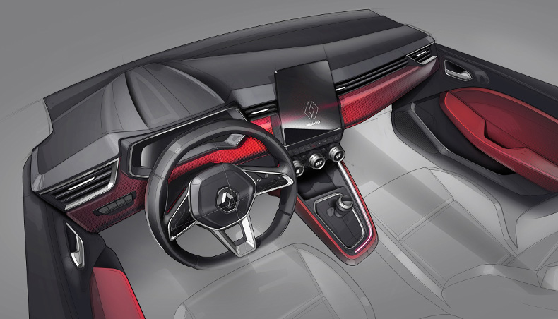 An Interior Revolution For The New Clio Groupe Renault
