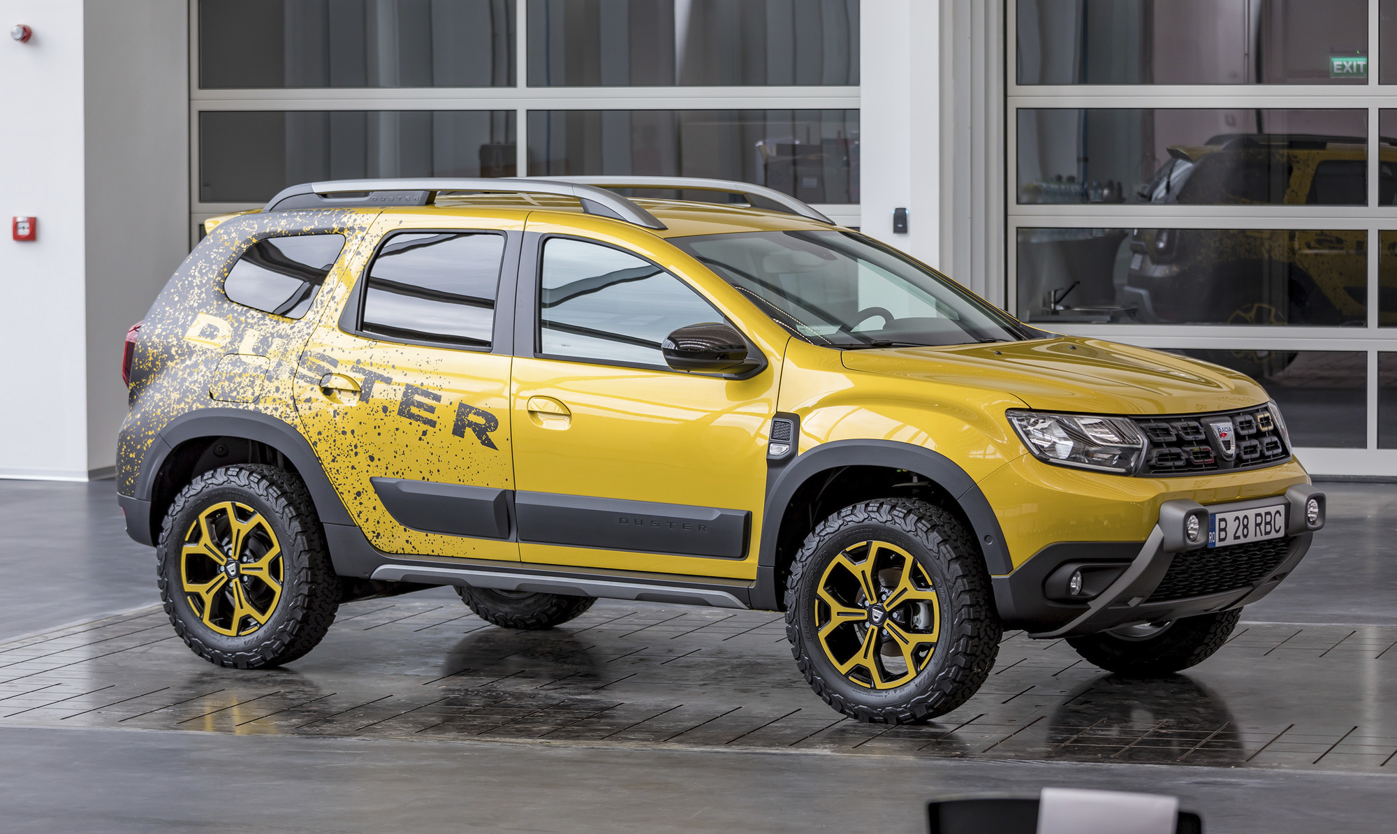Duster An Exclusive Creation For Romania Groupe Renault