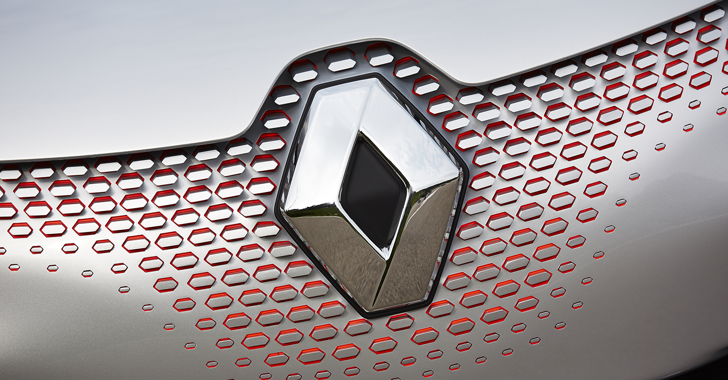 Nouveau logo Renault : quand le losange fait sa Renaulution - Groupe